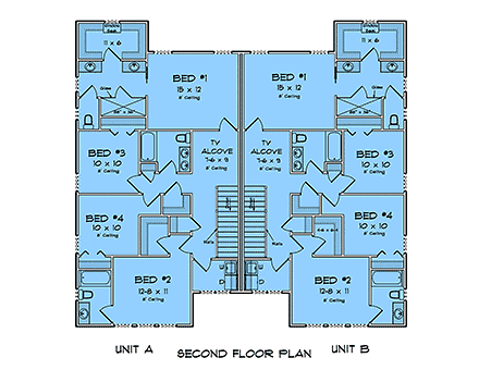 Second Level Plan