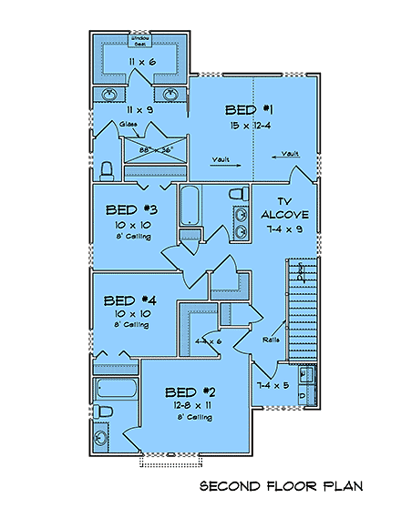Second Level Plan