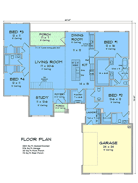 First Level Plan