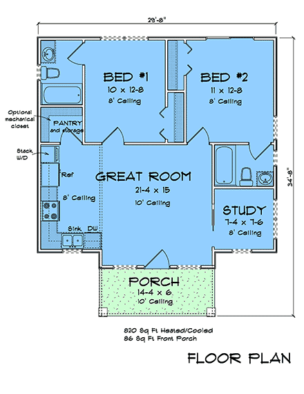 First Level Plan