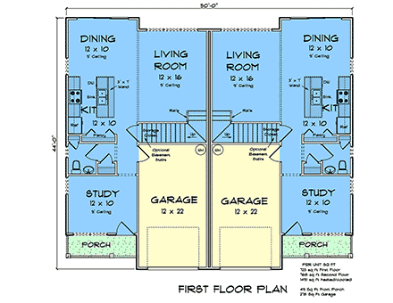 First Level Plan