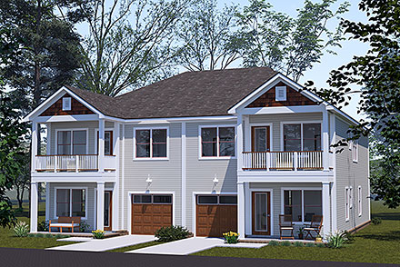 Traditional Elevation of Plan 100621