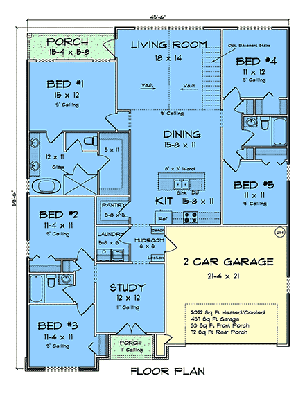 First Level Plan