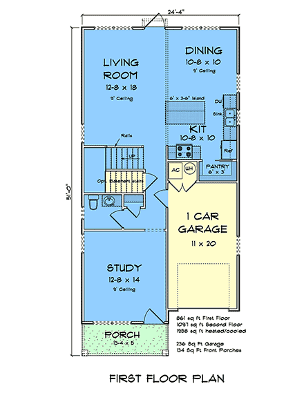 First Level Plan