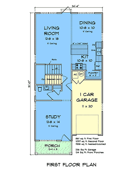 First Level Plan