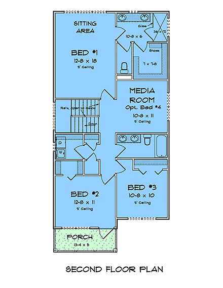 Second Level Plan