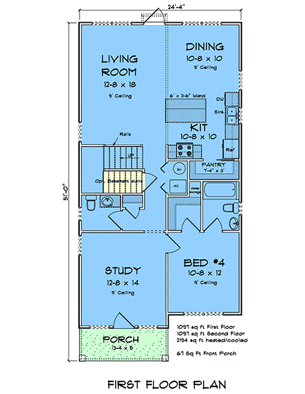 First Level Plan