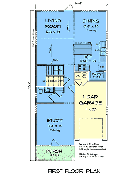 First Level Plan