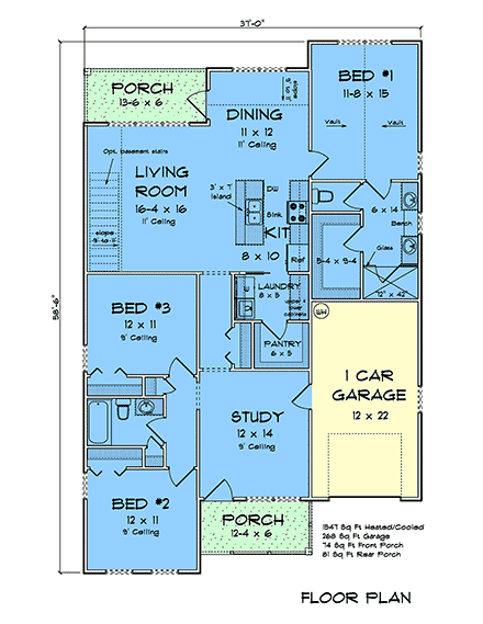 First Level Plan
