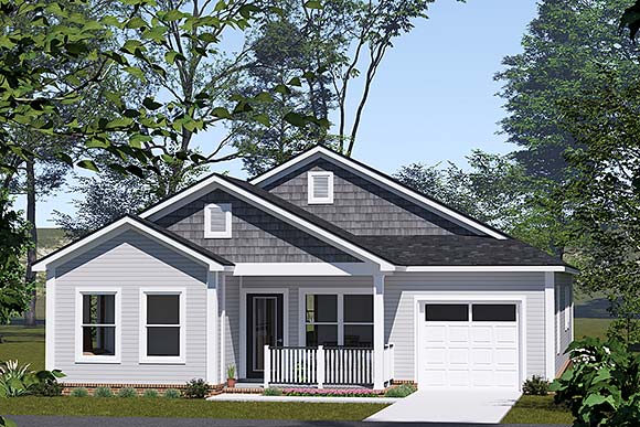 House Plan 100627