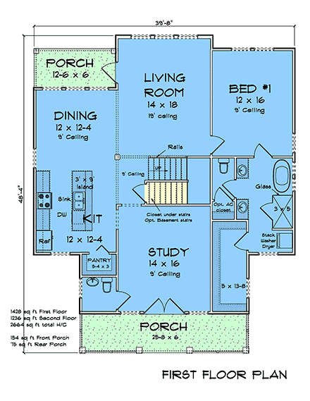 First Level Plan