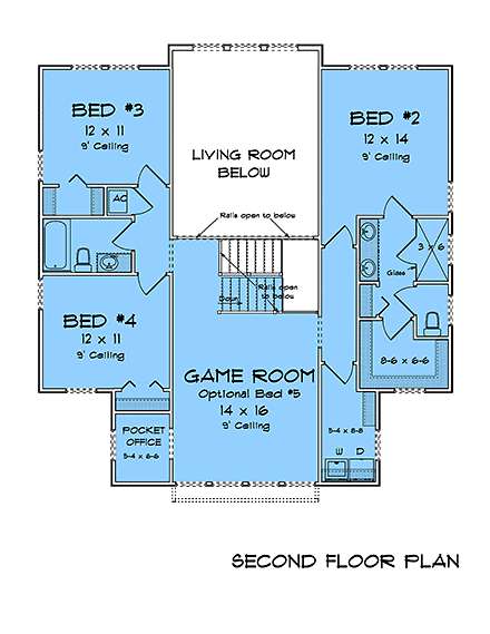 Second Level Plan
