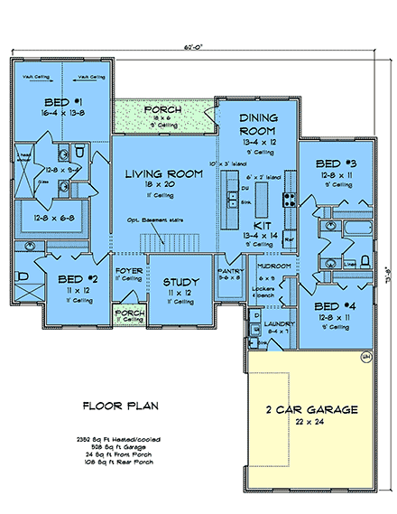First Level Plan