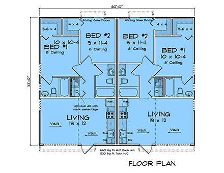 First Level Plan