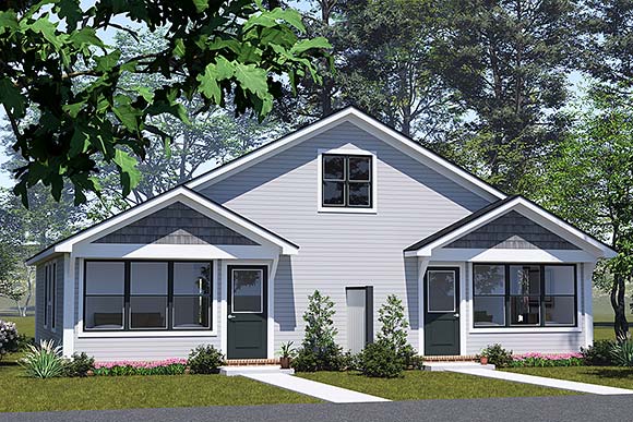 Multi-Family Plan 100634
