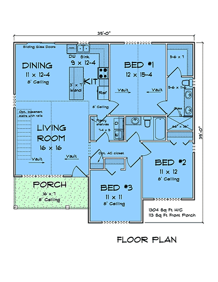 First Level Plan