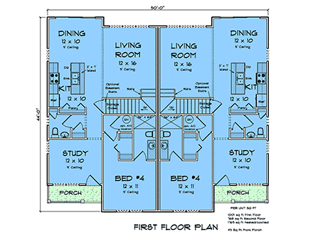 First Level Plan