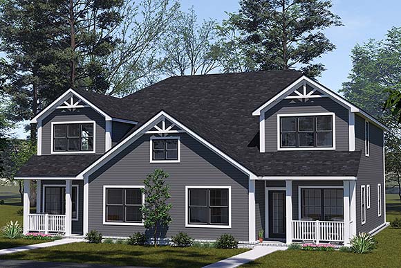 Multi-Family Plan 100636