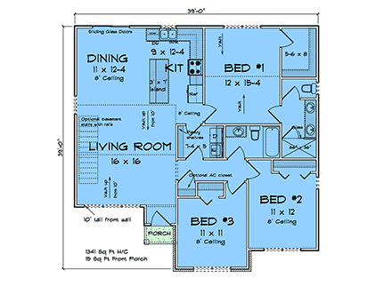 First Level Plan