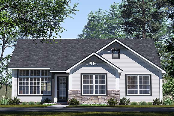 House Plan 100637