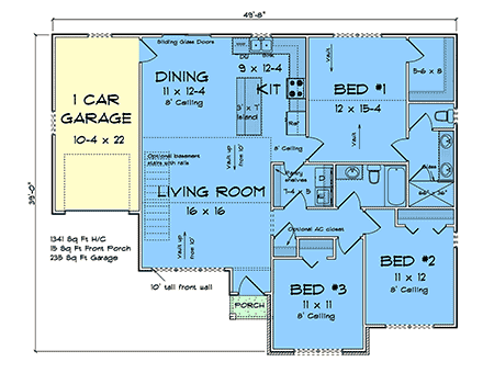 First Level Plan