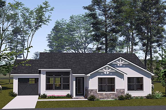 House Plan 100638