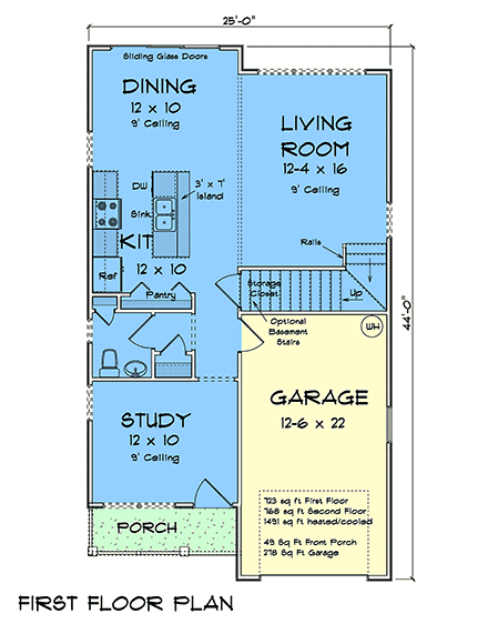 First Level Plan