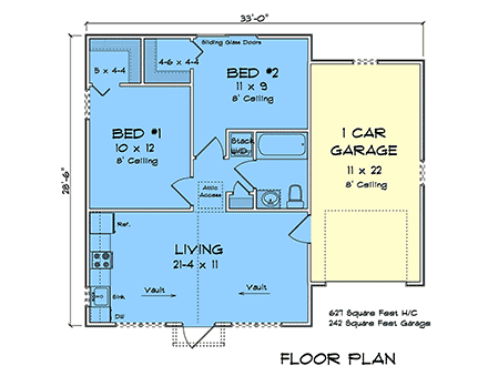 First Level Plan