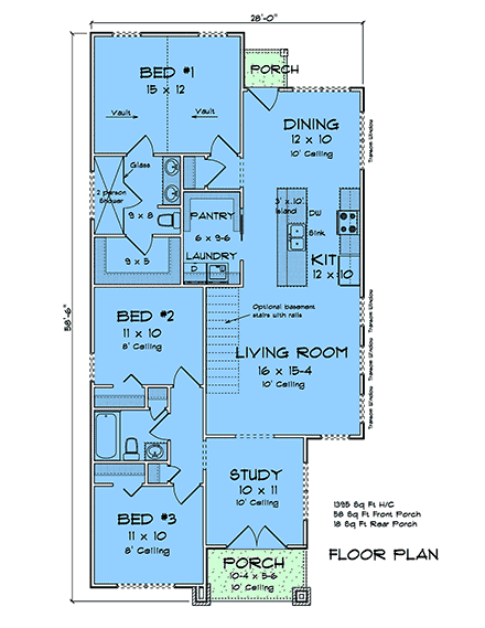 First Level Plan