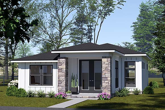 House Plan 100643