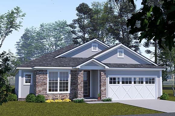 House Plan 100648