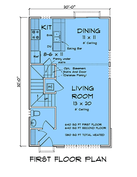 First Level Plan