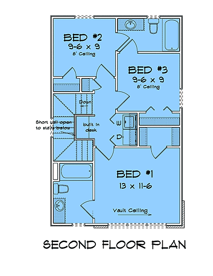 Second Level Plan