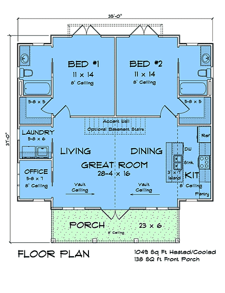 First Level Plan