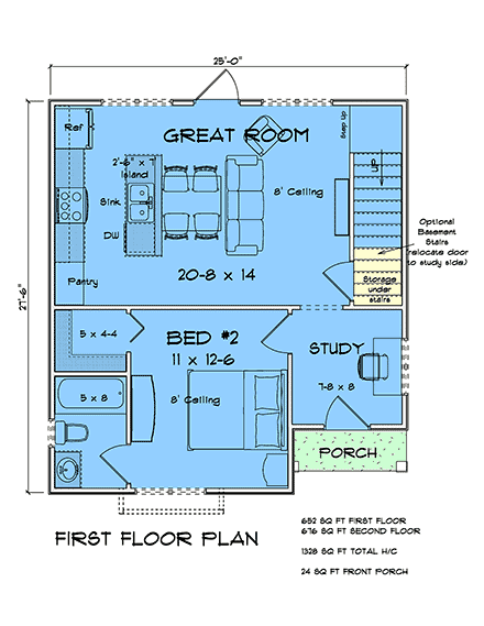 First Level Plan