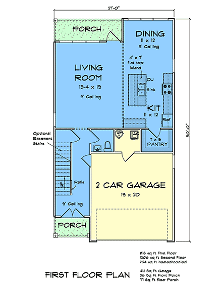 First Level Plan