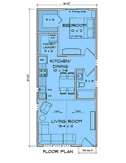 First Level Plan