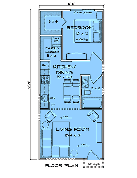 First Level Plan