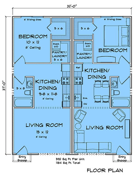 First Level Plan