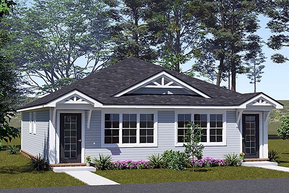 Multi-Family Plan 100690