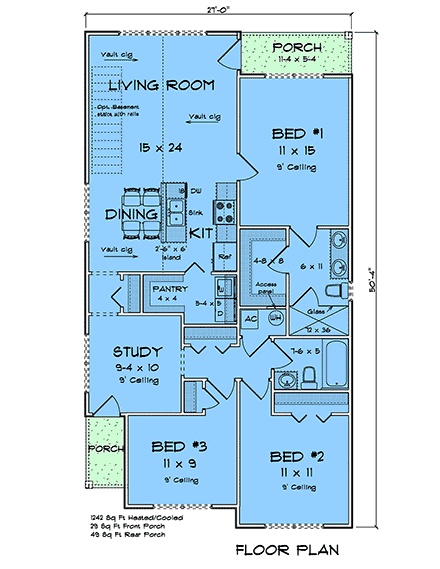 First Level Plan