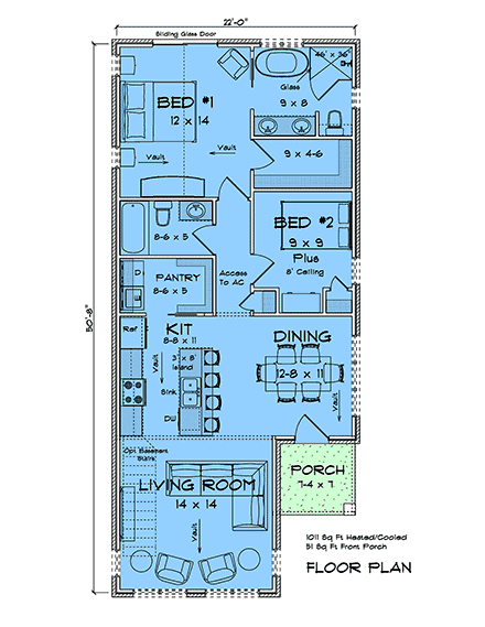 First Level Plan