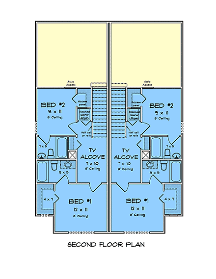 Second Level Plan