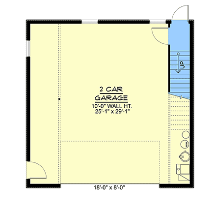 First Level Plan