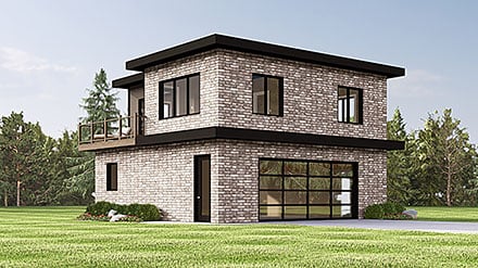 Plan 100702 - 744 Square Feet