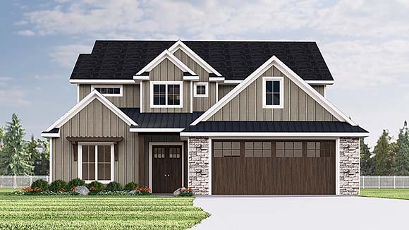 House Plan 100703