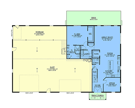 First Level Plan