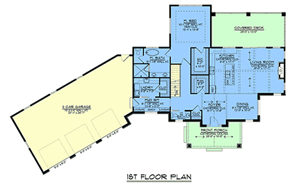 First Level Plan