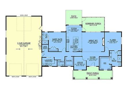 First Level Plan