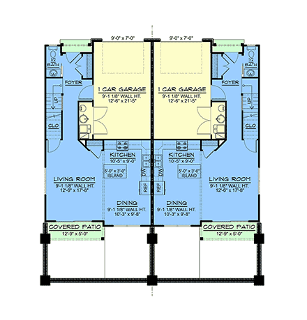 First Level Plan